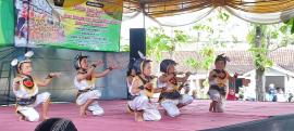 GELAR SENI SANGGAR CIKAL BUDAYA KALURAHAN SEMANU